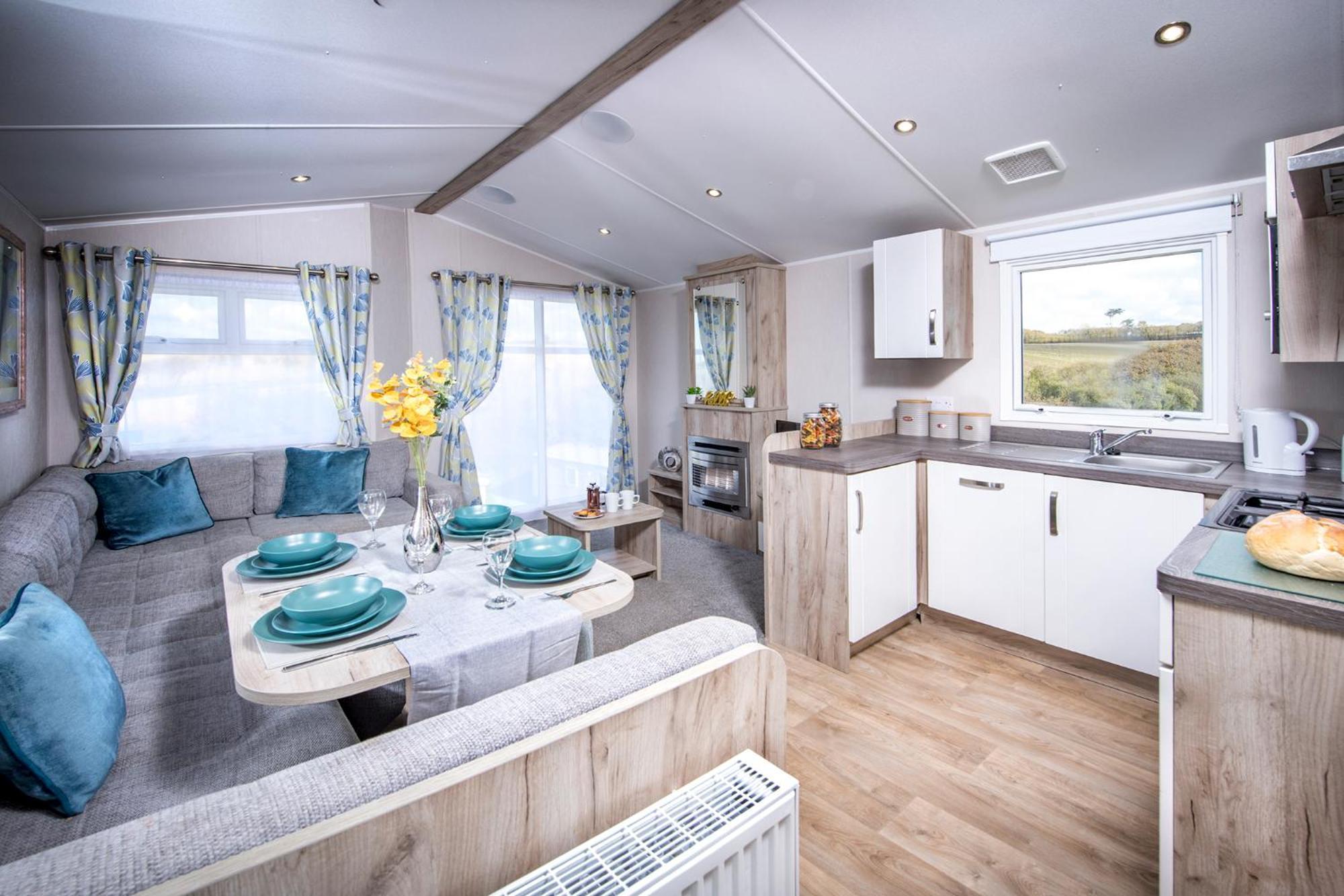 Llanrhidian Holiday Park Llanmorlais Экстерьер фото